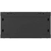 Lanberg prie sienos montuojama rack spintelė 19" 4U 540x350 juodos stiklinės durys