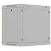 Lanberg szafa rack wisząca 19" 9U 540X350 pilka drzwi przeszklone