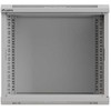 Lanberg szafa rack wisząca 19" 9U 540X350 pilka drzwi przeszklone