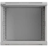 Lanberg WF03-5309-10S rack cabinet 9U Wall mounted rack Juodas