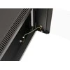 Lanberg prie sienos montuojama rack spintelė 19" 4U 540x350 juodos stiklinės durys