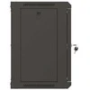 Lanberg WF03-5309-10B rack spintelė 9U Sieninis stovas Juodas