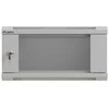 Lanberg WF03-5304-10S rack spintelė 4U prie sienos montuojama lentyna Pilkas