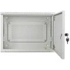 Lanberg | Rack spintelė, 19 colių, prie sienos montuojama, 4U+3U/540x200, žemo profilio | WAF1-5203-04-00S | Pilkas