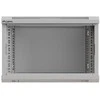 Lanberg prie sienos montuojama rack spintelė 19" 6U 540x350 su stiklinėmis durelėmis