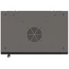 Lanberg prie sienos montuojama rack spintelė 19" 4U 540x350 juodos stiklinės durys