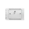 LANBERG WF01-6404-10S sieninis stovas 19 colių išmontuojamas plokščias paketas 4U/600x450mm pilka