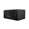 LANBERG WF01-6404-10B sieninis stovas 19 colių išmontuojamas plokščias paketas 4U/600x450mm juodas