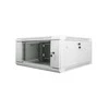 LANBERG WF01-6604-10S sieninis stovas 19 colių išmontuojamas plokščias paketas 4U/600x600mm pilka
