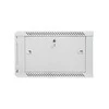 LANBERG WF01-6606-10S sieninis stovas 19 colių išmontuojamas plokščias paketas 6U/600x600mm pilka