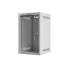 LANBERG WF10-2309-10S Montavimo spinta Rack Kabykla 10 colių 9U 280X310 Pilkas