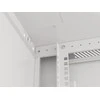 LANBERG sieninė spintelė 19 colių 12U 600x600 plieninės durys pilkas flat pack