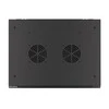 LANBERG sieninė spintelė 19 colių 6U 600x600 plieninės durys pilkas flat pack
