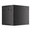 LANBERG sieninė spintelė 19 colių 6U 600x600 plieninės durys pilkas flat pack