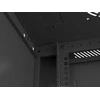 Lanberg pakabinama spintelė 19" 4U 600X450 juoda perforuotos durys
