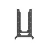 LANBERG OR01-6822-B open rack 19 22U/600x800mm juodas