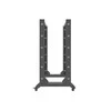 LANBERG OR01-6827-B open rack 19 27U/600x800mm juodas