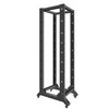 Atviras stovas Lanberg 42U 600X800, juodas