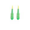 LANBERG Fiber optic patchcord SM SC/APC-SC/APC SX A1 1m