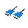 LANBERG Cable VGA M/M 1,8 m dvigubai ekranuota ferito šerdis