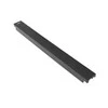 LANBERG 19inch plastikas fast assembly fire retardant blanking panel 1U juodas