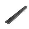 LANBERG 19inch plastikas fast assembly fire retardant blanking panel 1U juodas
