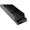 LANBERG 19inch plastikas fast assembly fire retardant blanking panel 1U juodas