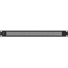 Lanberg Plug 19" 1U spintelėms, perforuota juoda