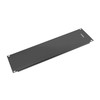 LANBERG 19inch blanking panel 3U juodas