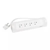 Legrand Kampinis ilgintuvas 4x2p+su 1m baltas