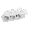 Legrand Standartinis ilgintuvas 3x2P+Z 3m balta ir-pilka