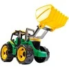Galingas traktorius LENA Giga Trucks žalias, 62cm