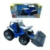 Traktorius LENA Giga Truck (žalia/raudona), 62cm