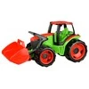 Traktorius LENA Giga Truck (žalia/raudona), 62cm