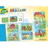 Mozaika su didelėmis ankštimis, gamtos tema, LENA 35632, 2+