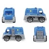 Žaislinio automobilio policija, 29cm (dėžutėje), LENA Truxx 04455, 2+