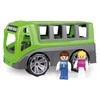 Žaislinis autobusas, 29 cm (dėžutėje), LENA Truxx 04454, 2+