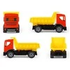 Žaislinis savivartis LENA Giga Trucks 62cm, 3+