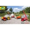 Žaislinis savivartis LENA Giga Trucks 62cm, 3+