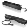 Kompiuterio kolonėlės Lenovo USB Soundbar Juodas 2.0 channels 2.5 W