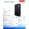 Stacionarus kompiuteris Lenovo Desktop ThinkCentre M70q G5 CORE I5 14500T 1.7G 14C 20T VP 16GB DDR5 4800 SODIMM 512GB SSD M.2 2280 G4 TLC OPAL W11P