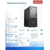 Lenovo ThinkCentre neo 50t Intel® Core™ i3 i3-14100 8 GB DDR5-SDRAM 512 GB SSD Windows 11 Pro Tower PC Juodas, Pilkas