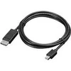 „Lenovo Mini-DisplayPort“ į „DisplayPort Monitorius“ kabelis 0B47091