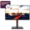 Monitorius LENOVO THINKVISION P24H-30 23.8" QHD NATURAL LOW Mėlynas LIGHT/ 2560X1440/ 4X USB/ RJ45/ HDMI / DP/ 3 METŲ GARANTIJA