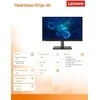 Monitorius - Lenovo ThinkVision P27pz-30 27" 4K Ultra HD Juodas