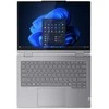 Nešiojamas kompiuteris Lenovo ThinkBook 14 2-in-1 G4 IML | 14"/ IPS/ WUXGA | Intel Core™ Ultra 5 125U | 16 GB | 512 GB | integruota Intel® grafika | Windows® 11 Pro