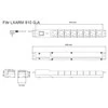 Ilgiklis Lestar LXARM810 1.5 m