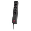 Ilgiklis - Lestar ZX 510 G-A, 5,0M, Juodas