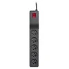 Ilgiklis - Lestar ZX 510 G-A, 5,0M, Juodas