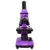 Mikroskopas Levenhuk Rainbow 2L PLUS, violetinis